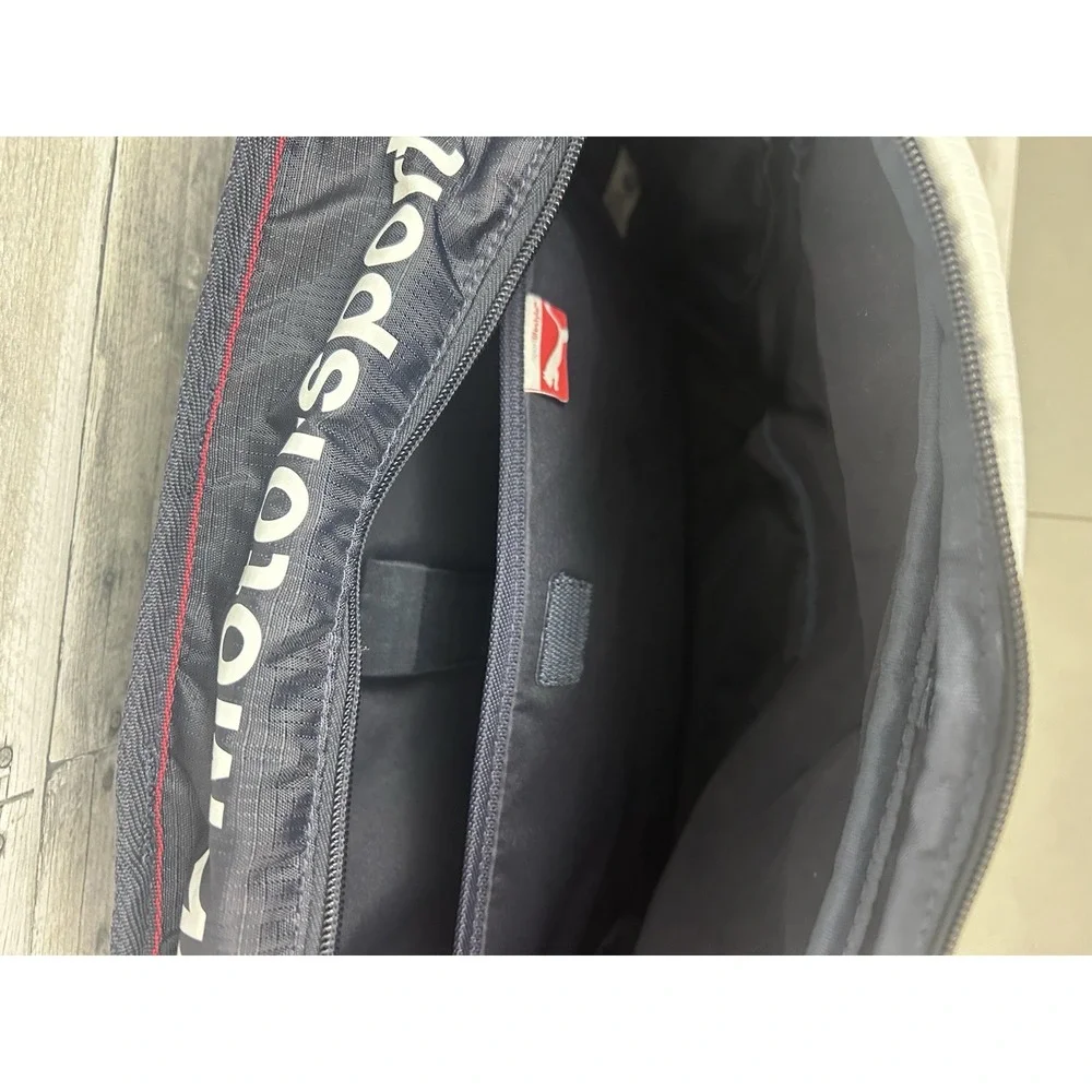 Puma BMW Motor Sports Laptop Satchel Y2k
